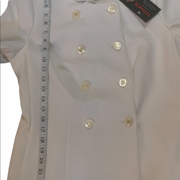 NWT The Limited Scandal Collection Blazer SZ Med - Picture 6 of 8